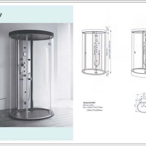 Computerized steam shower room8801